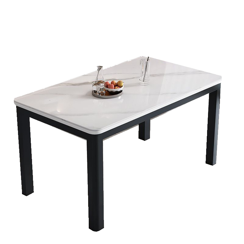 圣承启钢化玻璃餐桌1米六椅张