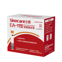 三诺EA-11尿酸检测仪血糖测试仪家用医用精准试纸测尿酸的仪器30支尿酸试纸