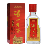 泸州老窖特曲小酒52度50ml 浓香型白酒 2018-2019年