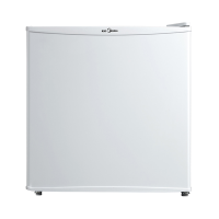 美的(Midea)小冰箱45升单门迷你微型租房宿舍办公室家用冷藏小型节能省电电冰箱低音 美妆可用BC-45M