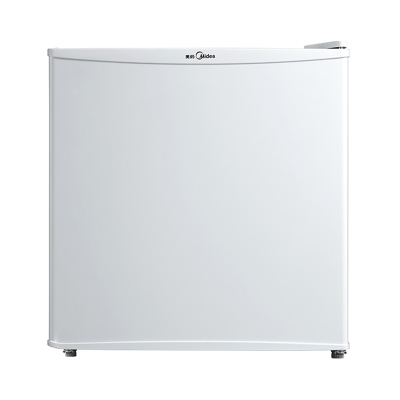 美的(Midea)小冰箱45升单门迷你微型租房宿舍办公室家用冷藏小型节能省电电冰箱低音 美妆可用BC-45M