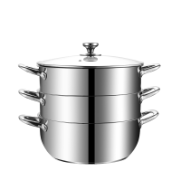 奥丁(adneny) 奥丁 百福临门三层复底蒸锅 AO-89 30cm