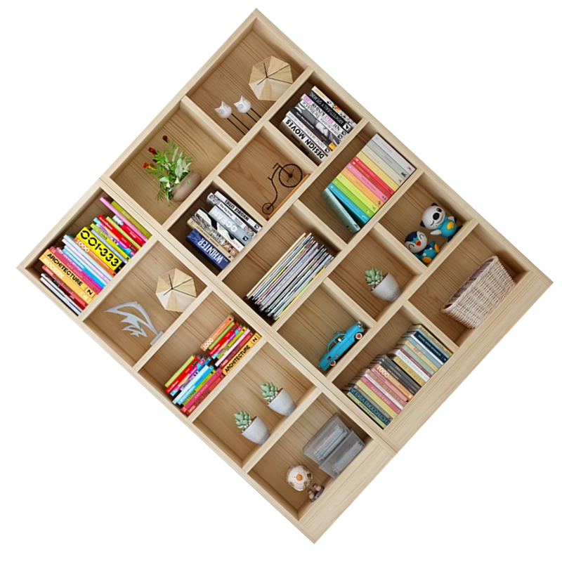 堇柏 图书架 1.6m 个