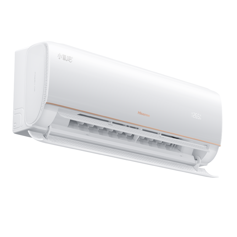 [官方自营]海信新风空调 冠军新品1.5匹 增氧循环大风量 变频冷暖 新一级能效 智能除醛卧室壁挂机以旧换新 小氧吧X5