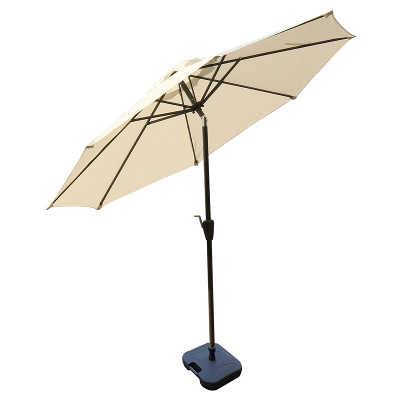 探在途 TZT5072105 户外遮阳伞庭院伞太阳伞露营摆摊伞 2.7米