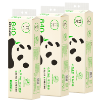 心相印卷纸竹π四层无芯卫生纸70g*12粒*3提ZLR070