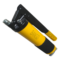 BANGD 手动黄油枪 600cc 把