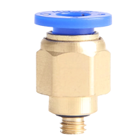 嘉禾长久 气动接头螺纹直通 PC6 只