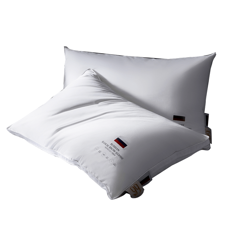 伊伊爱 贝加尔雪鹅绒枕芯