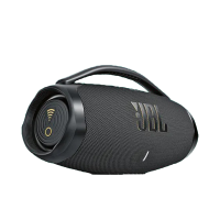 JBL BOOMBOX3 WIFI版音乐战神三代蓝牙音箱 便携户外桌面音响电脑音响hifi音质升级版黑色