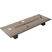 蕃蒂办公桌2.2*1米张