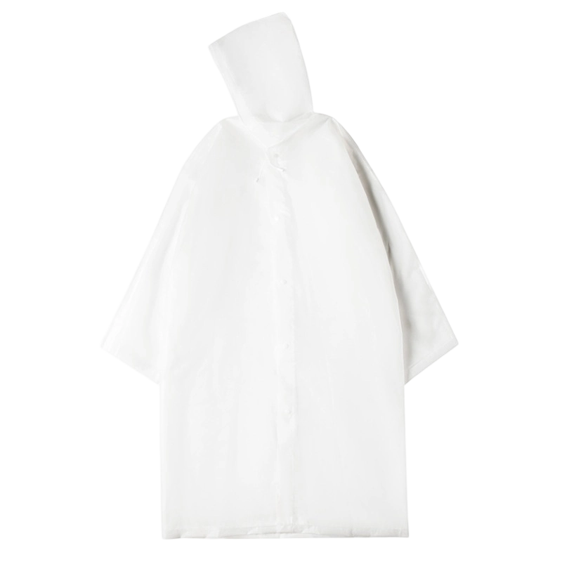 六洋坊 加厚一次性雨衣 白色 件