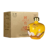 国窖1573 国韵生肖珍藏 60度 1000ml*1瓶 浓香型白酒 送礼 收藏 摆柜