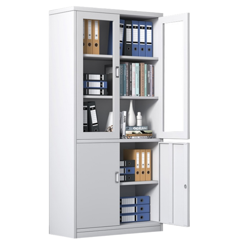 豫龙都文件柜 分双节 台