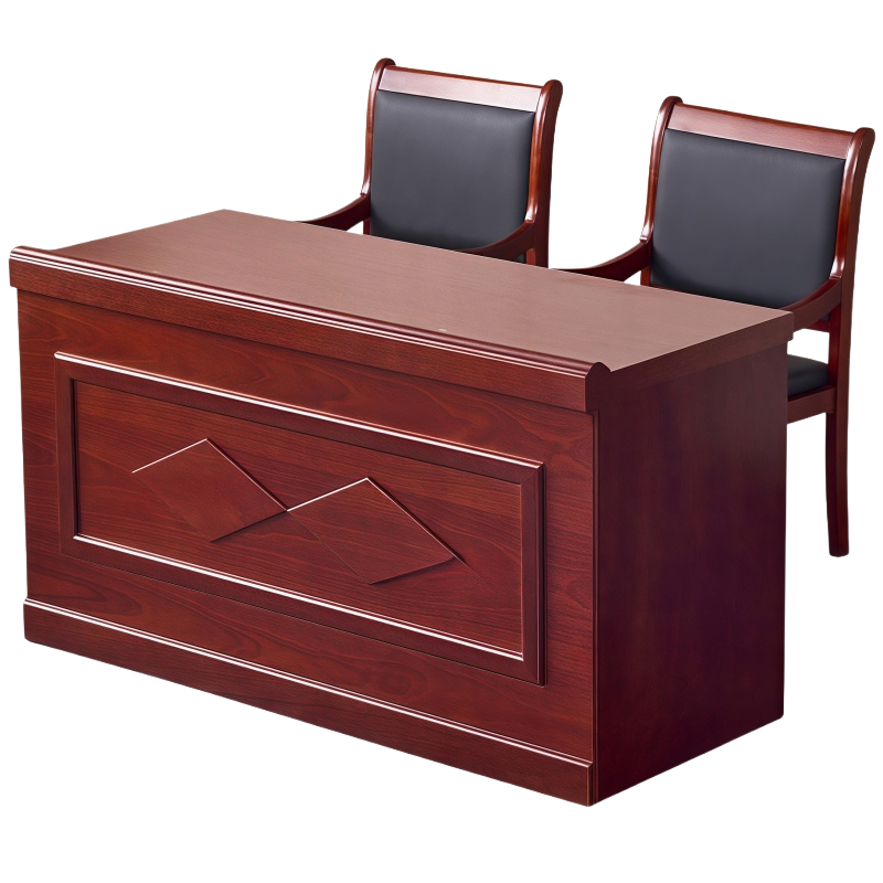 豫龙都主席台+2椅1.6m套