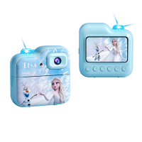 迪士尼儿童相机数码照相机可拍照小女孩生日礼物艾莎公主玩具女童