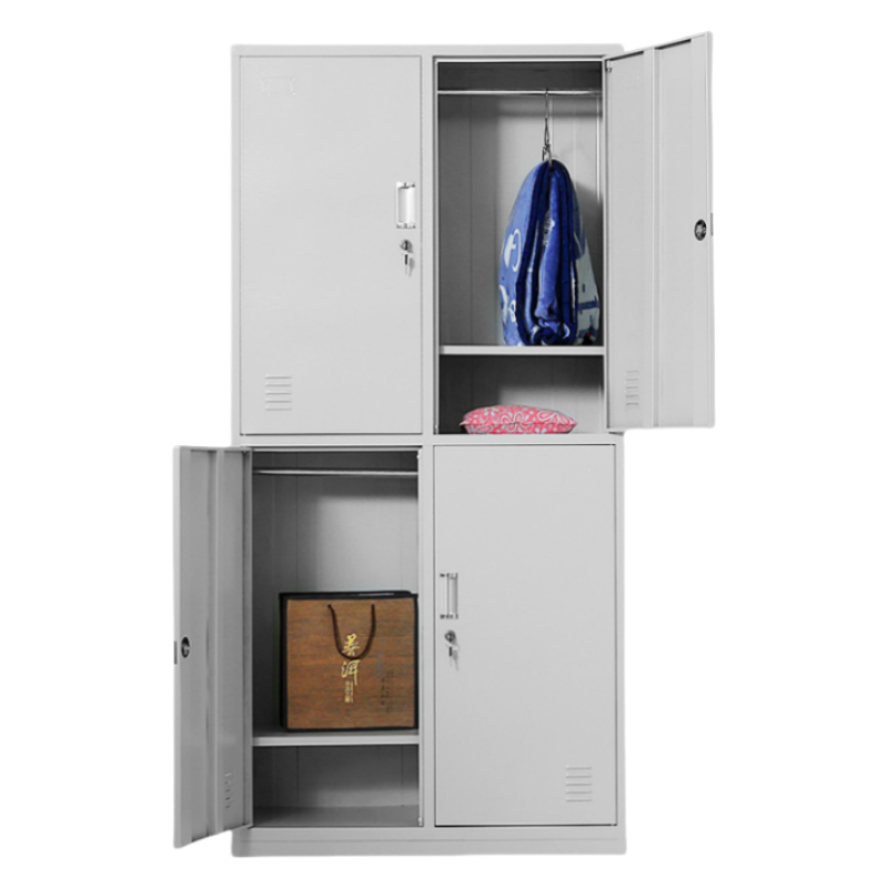 芙首泰钢制衣柜四门900*500*1900mm台