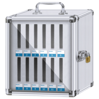 鑫木樽手机存放箱12位个