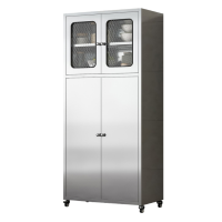 锁匠 不锈钢餐边柜70*40*156cm个