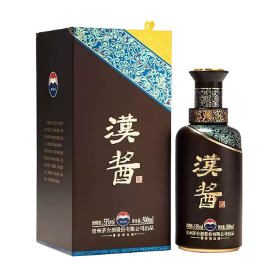 贵州茅台酒 茅台汉酱3.0 51度500ml*1瓶装 酱香型白酒
