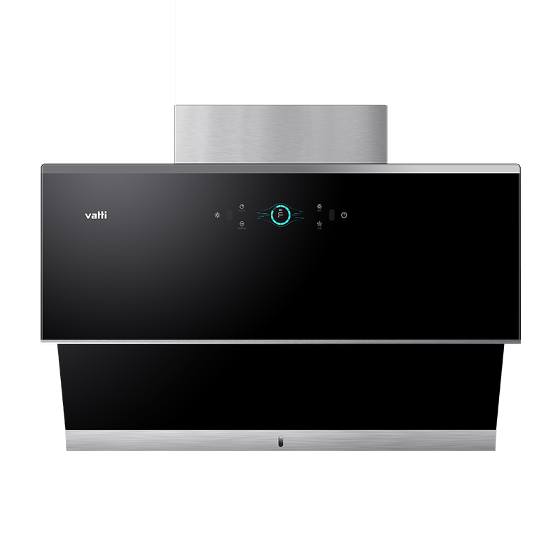 华帝(vatti)油烟机侧吸式抽油烟机家用吸油烟机 25m³大吸力智能挥手即开 一键自动洗 i11142