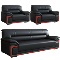 凡尔尚皮质沙发组合2100*830*880mm套