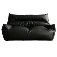 豫龙都 懒人皮质沙发 双人 张