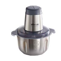 小熊(bear)绞肉机家用绞馅机碎肉机约1.8L电动料理搅拌机小型QSJ-S03B5(单刀款)