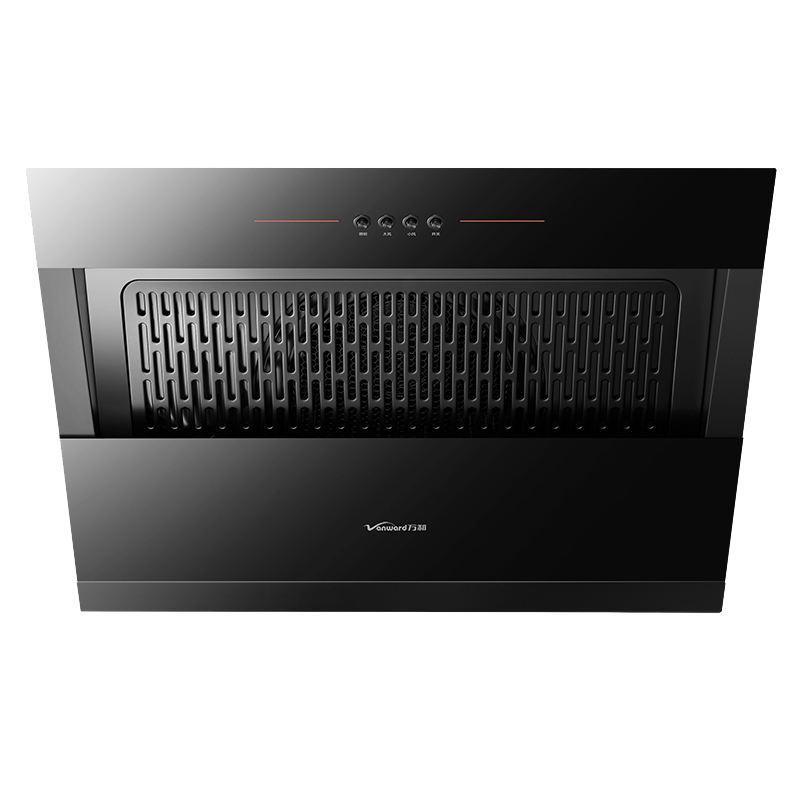 万和[小双翼J320A Pro·飓风卷吸]侧吸抽排油烟机家用21风量小尺寸脱排家电烟机