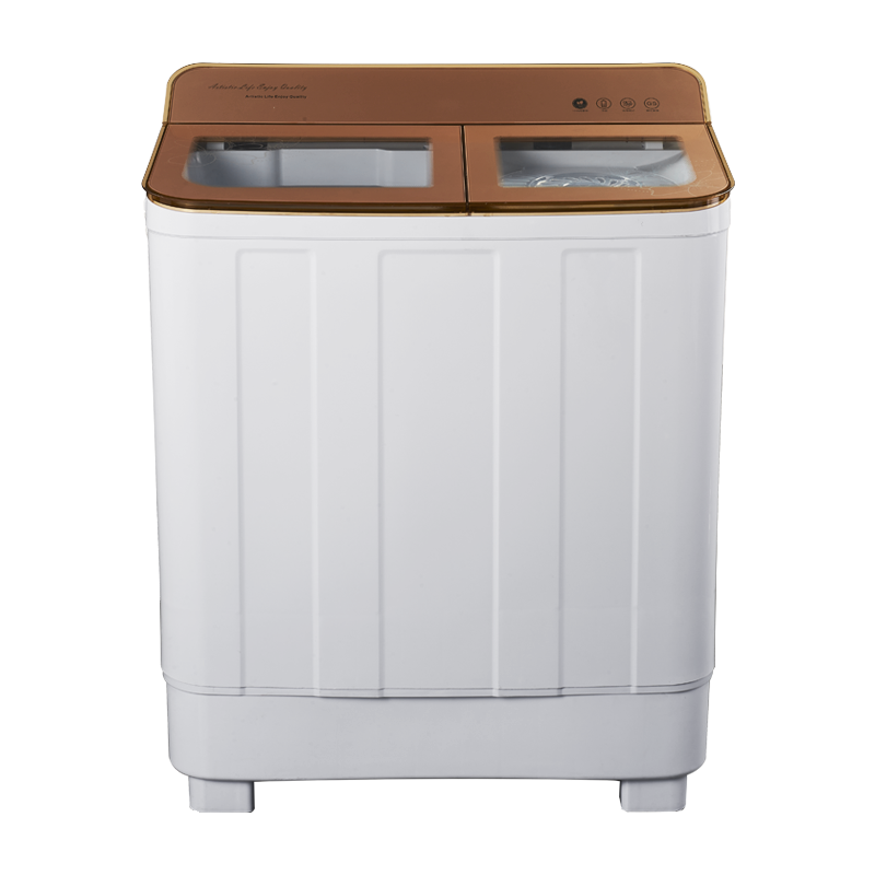 小鸭12公斤双缸洗衣机半自动双缸双筒家用大容量波轮洗脱两用 可单洗单脱水