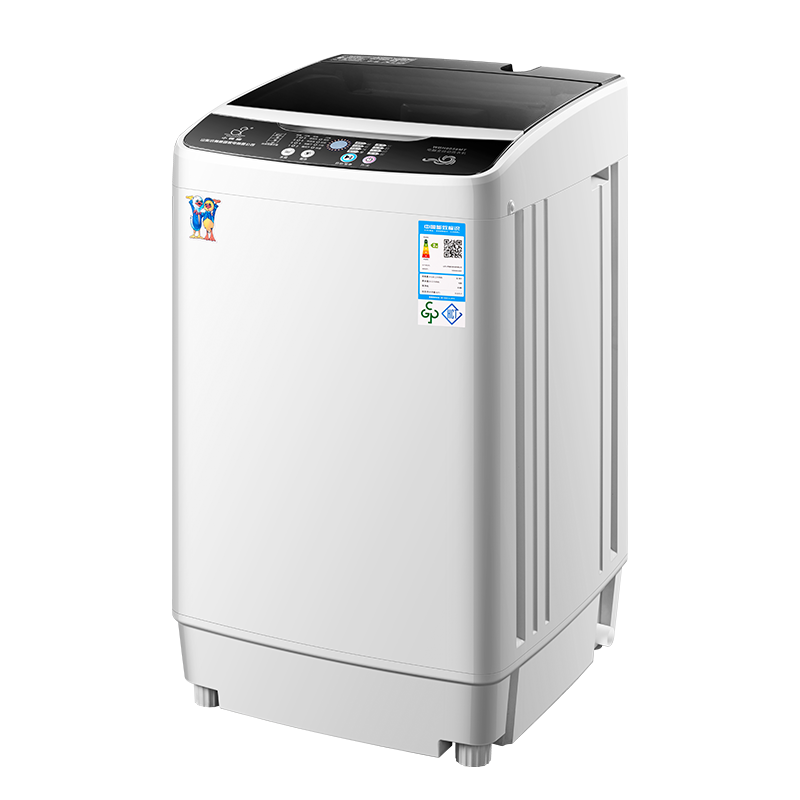 小鸭6.5公斤波轮全自动洗衣机家用宿舍出租房小型迷你母婴儿童宝宝内衣内裤洗脱一体