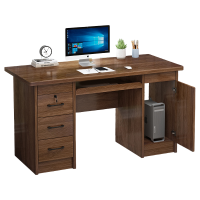 鹍翔板式办公电脑桌120X60X76CM/张