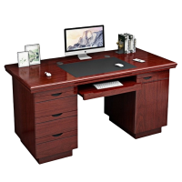 桃锦堂办公桌140*70*76cm张