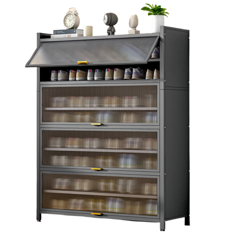 蕃蒂钢制鞋架120*32*149cm个