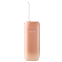 飞科(FLYCO)电动冲牙器便携洗牙器牙齿清洁4挡模式4种喷嘴 FP7800蜜瓜橙