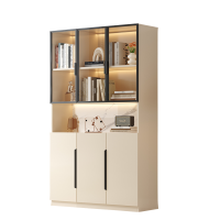 铭思达书柜储物柜三门台