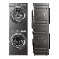 小天鹅小乌梅2.0洗烘套装10KG全变频蒸汽洗节能低噪AI智能投放TG100S83PRO+TH100HS83PRO