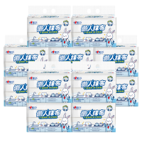 心相印抹布抽取式懒人抹布一次性40抽*4包*12提JXG120