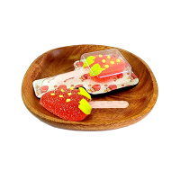 喔喔3D软糖草莓味西瓜味20g/支婚庆结婚喜糖休闲零食品节日礼物