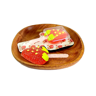 喔喔3D软糖草莓味西瓜味20g/支婚庆结婚喜糖休闲零食品节日礼物