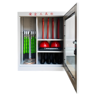 豫龙都电力安全工具柜100*80*45cm台