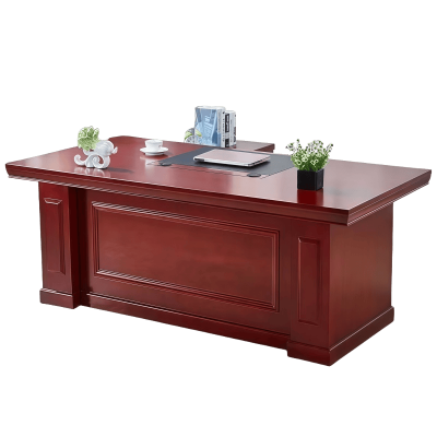 亿洛莱 老板桌 240*100*76cm 张