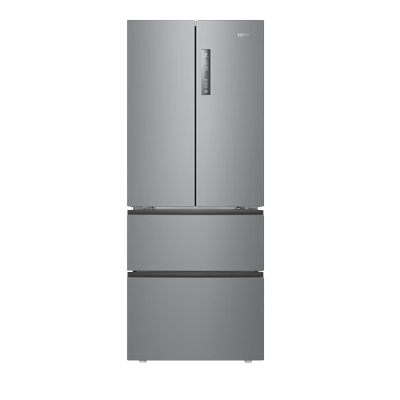 海尔(Haier)法式四开门冰箱 335L容量四开门家用变频风冷 一级能效自动除霜 BCD-335WLHFD9DS9