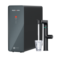 安吉尔净水器家用直饮机 RO反渗透净饮机魔方Mini Pro三件套