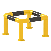 豫龙都 隔离防撞栏 50*50*60cm 个