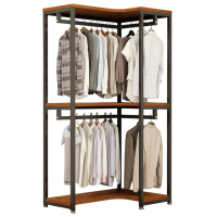 豫龙都衣架组合160cm个