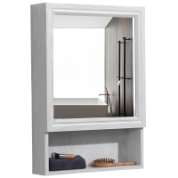 豫龙都浴室镜柜50*70cm个