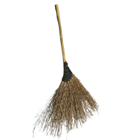 永满铁运 大扫把 竹柄黑皮 把