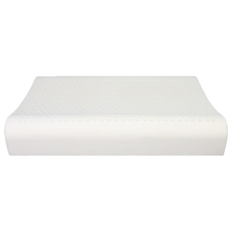 恒源祥TRJ1002泰国天然乳胶枕40x60x10/12cm