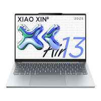 联想(Lenovo)小新air13 13.3英寸轻薄笔记本电脑 R7-7735HS 16G 512G固态 Win11 高色域护眼屏商用办公家用学习娱乐